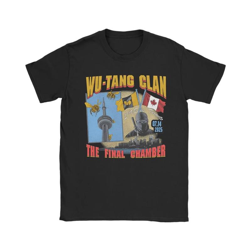 Camiseta Wu Tang Clan em Promoção no Magazine Luiza